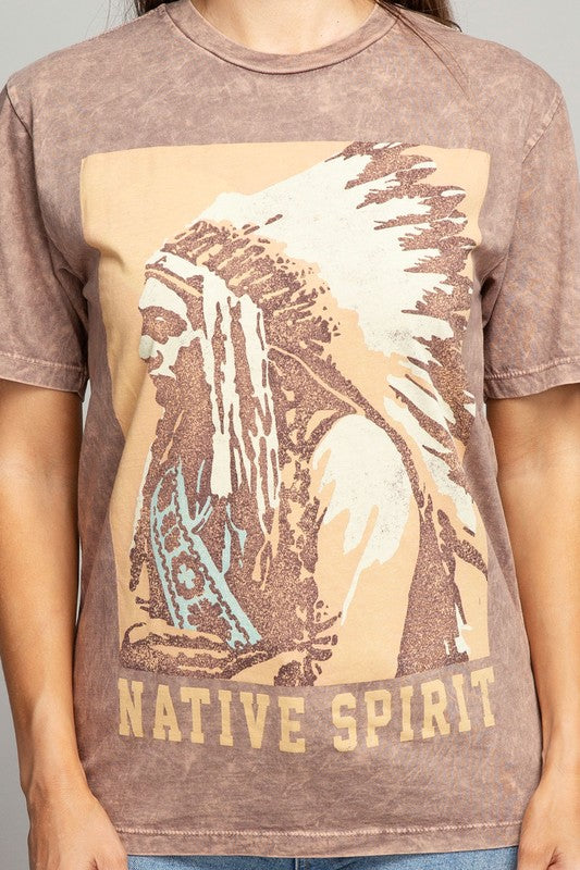 Native Spirit Graphic Tee