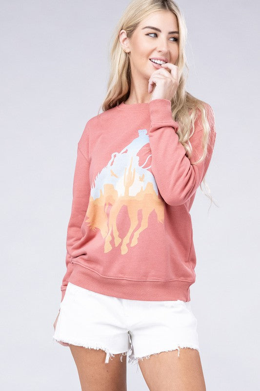 Rodeo Crewneck