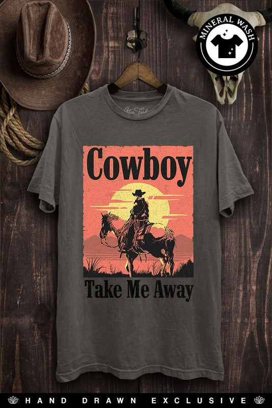 Cowboy Take Me Away Graphic Tee