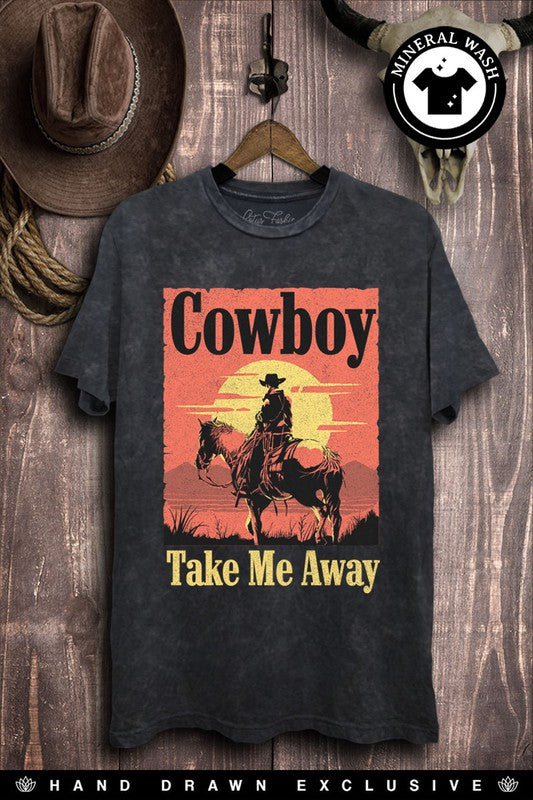 Cowboy Take Me Away Graphic Tee