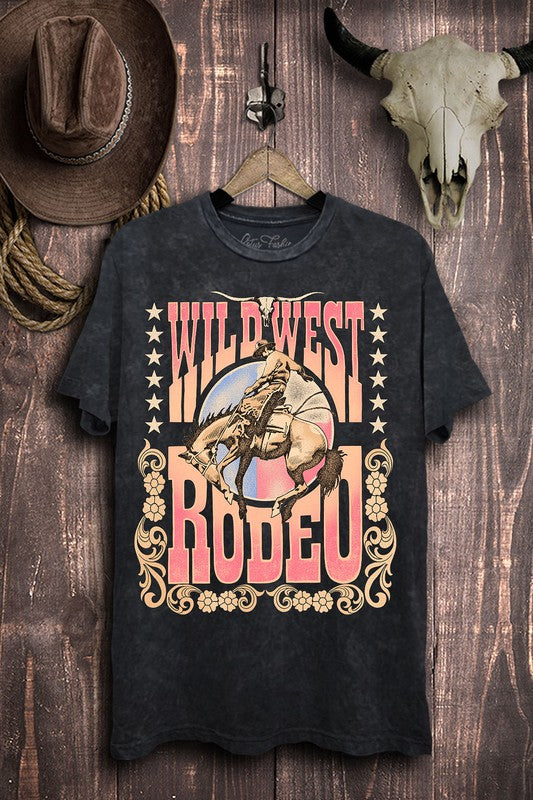 Wild West Rodeo Graphic Tee