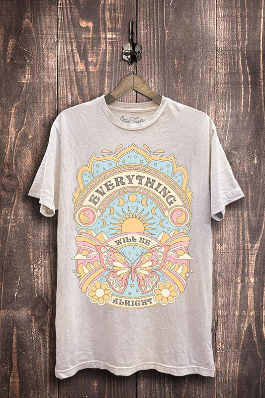 Everything Will Be Alright Graphic Tee