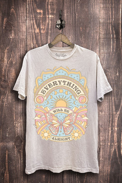 Everything Will Be Alright Graphic Tee