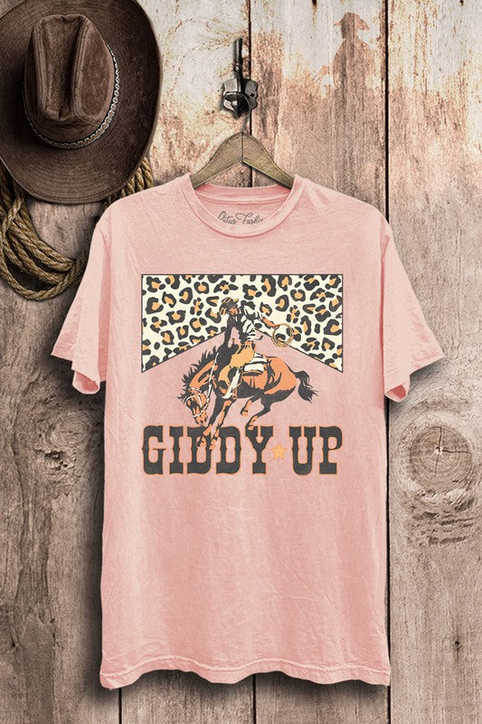 Giddy Up Graphic Tee