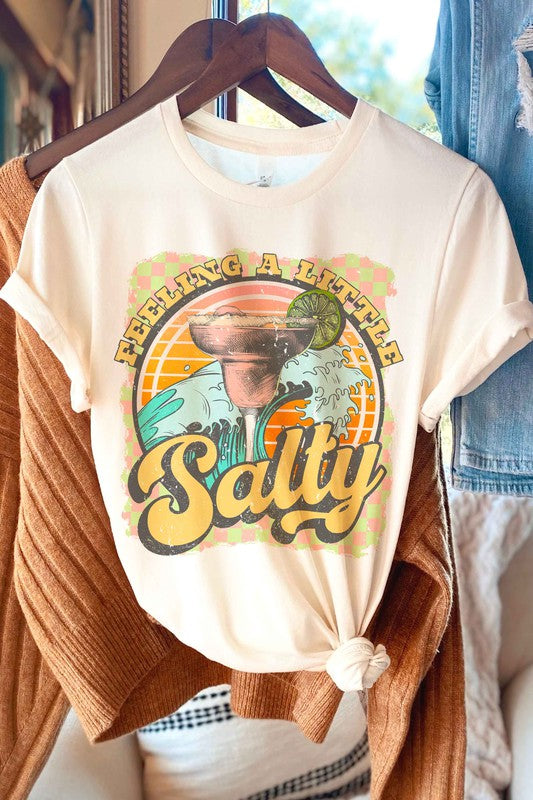 FEELING A LITTLE SALTY GRAPHIC T-SHIRT