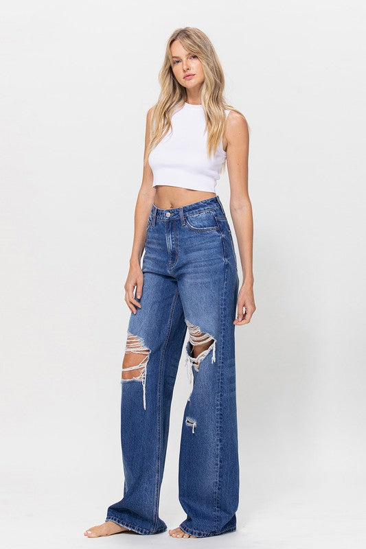 90's Vintage Loose Jeans