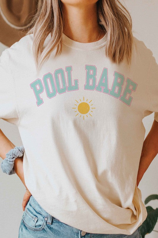 POOL BABE Graphic Tee