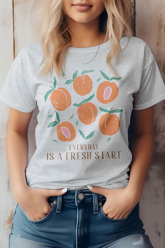 Everyday is a Fresh Start, Boho Graphic Tee