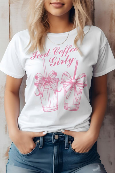 Vintage Coquette Coffee Graphic Tee