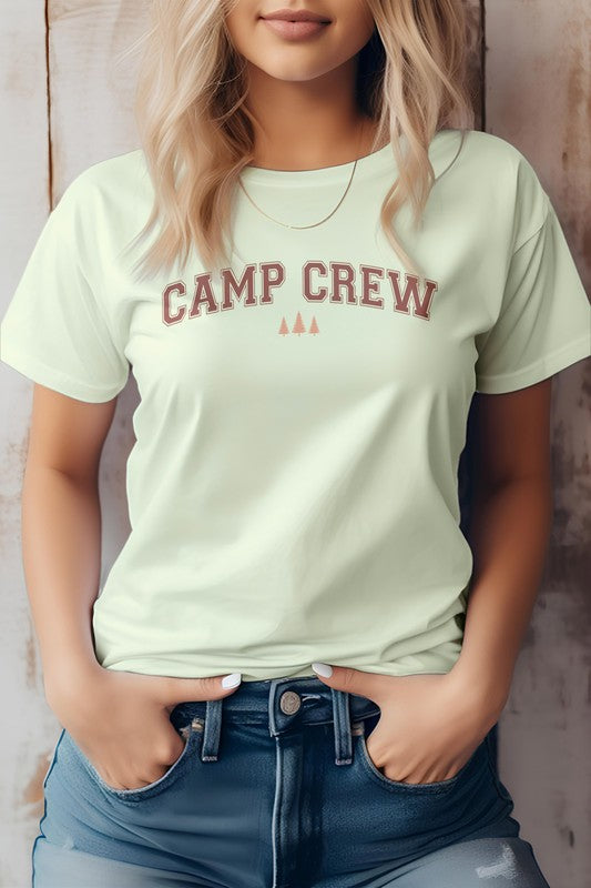 Camping Outdoor Mountain Graphic Tee