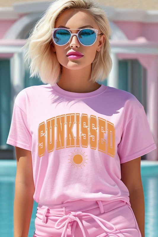 Sunkissed Graphic T Shirts