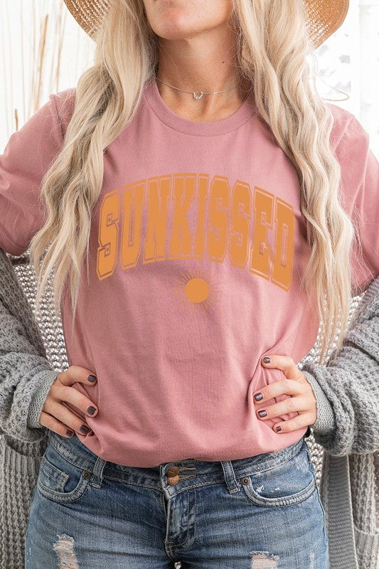 Sunkissed Graphic T Shirts