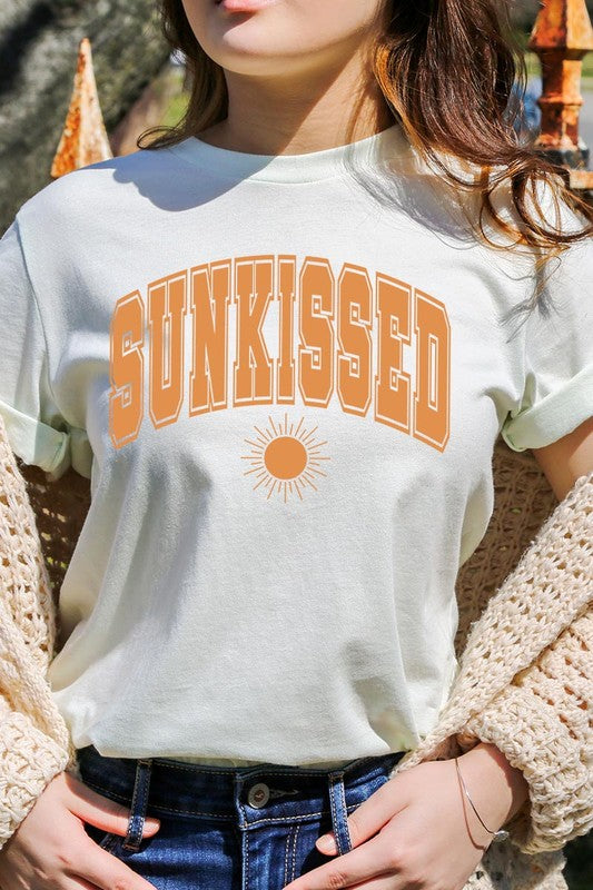 Sunkissed Graphic T Shirts