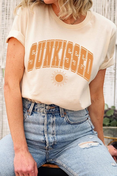 Sunkissed Graphic T Shirts