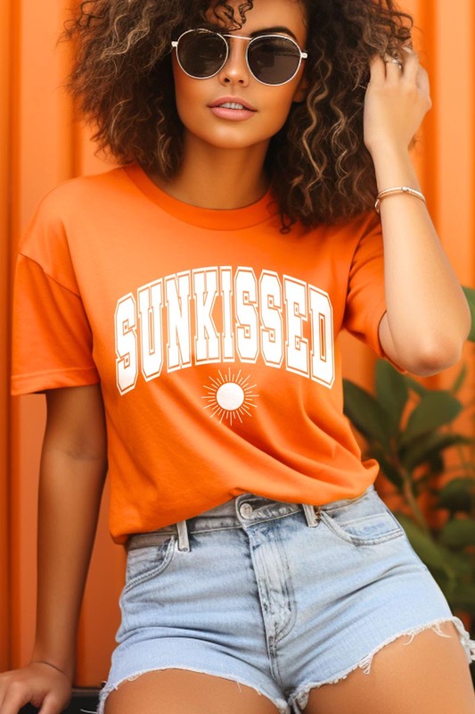 Sunkissed Graphic T Shirts