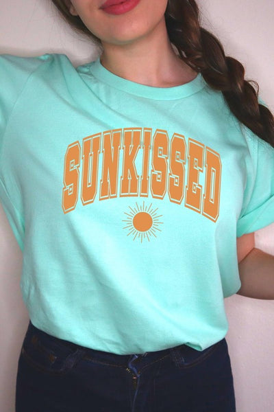 Sunkissed Graphic T Shirts