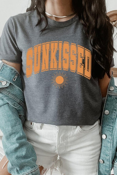 Sunkissed Graphic T Shirts