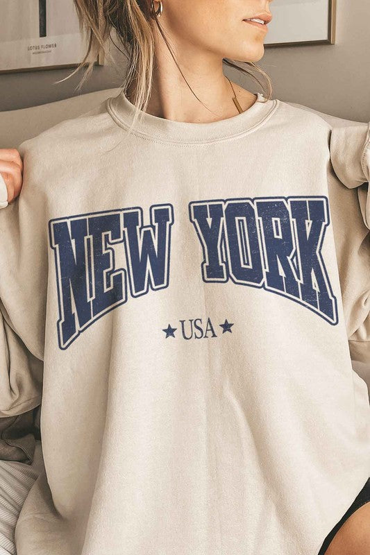 NEW YORK OVERSIZED SWEATSHIRT