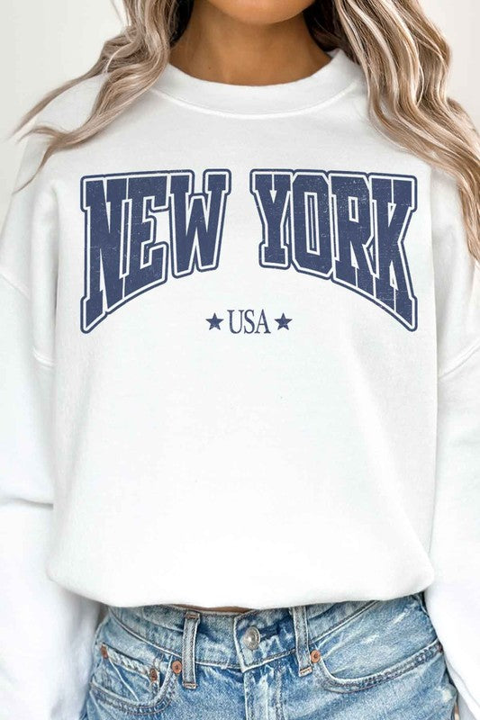 NEW YORK OVERSIZED SWEATSHIRT