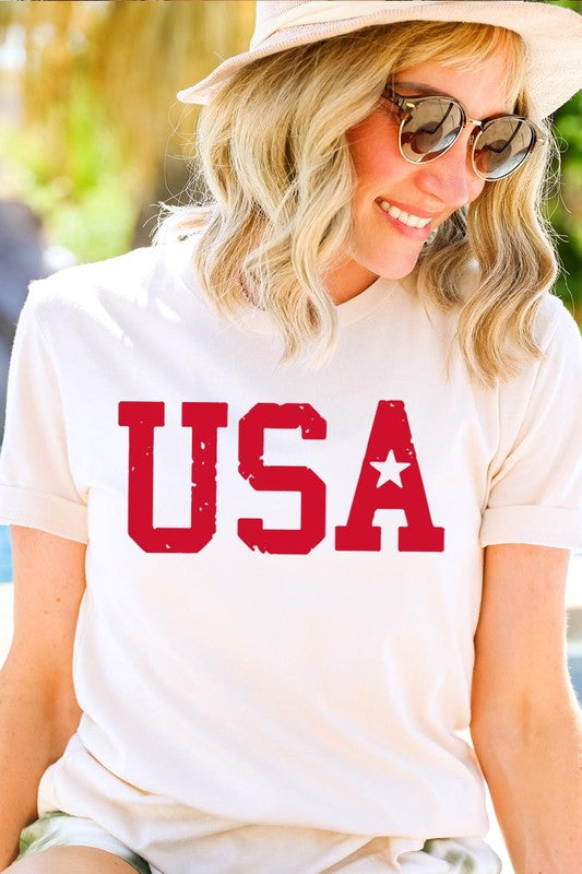 USA Graphic T Shirts