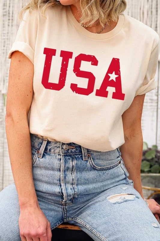 USA Graphic T Shirts