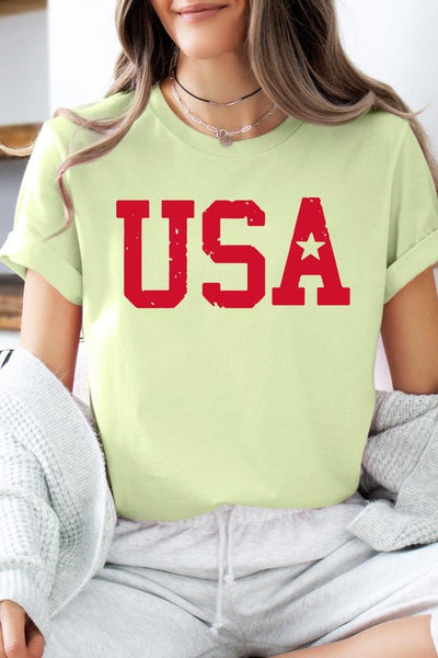 USA Graphic T Shirts