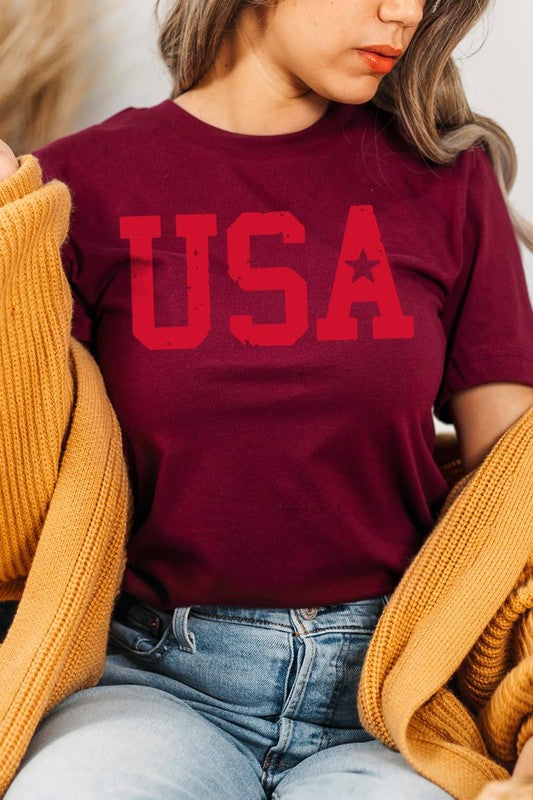 USA Graphic T Shirts