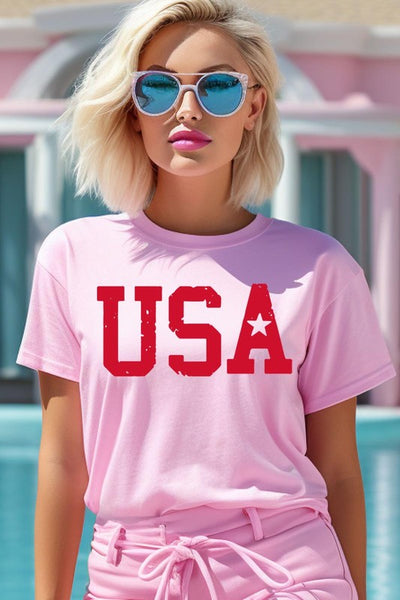 USA Graphic T Shirts