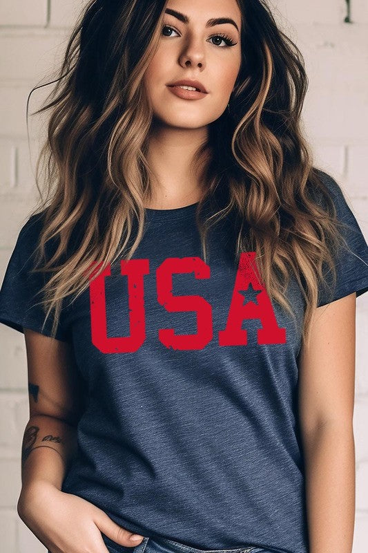 USA Graphic T Shirts