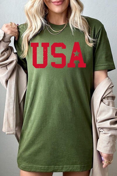 USA Graphic T Shirts