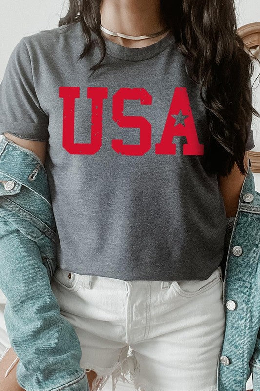 USA Graphic T Shirts