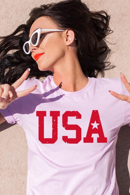 USA Graphic T Shirts