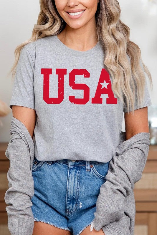 USA Graphic T Shirts