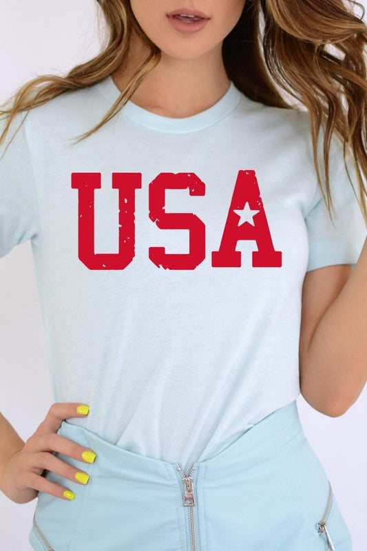 USA Graphic T Shirts