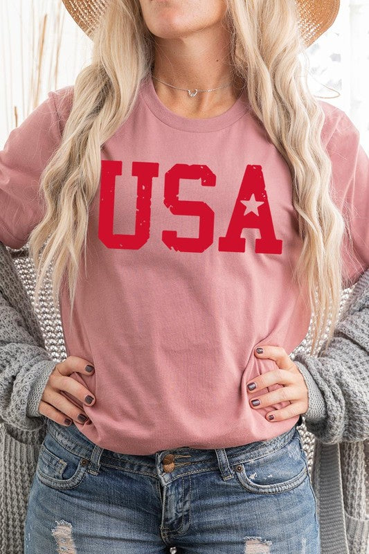 USA Graphic T Shirts