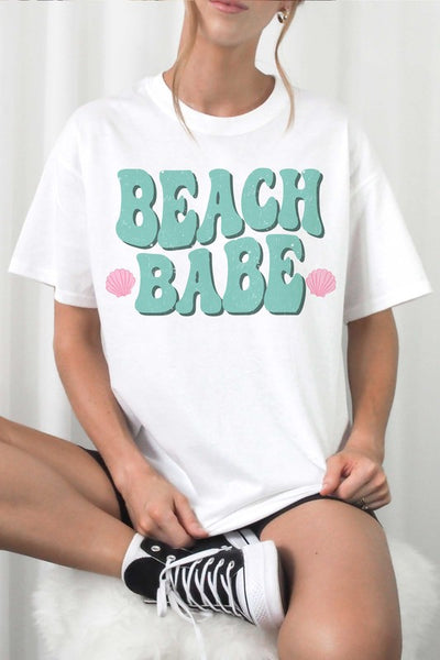 BEACH BABE Graphic Tee