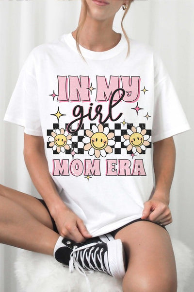 IN MY GIRL MOM ERA Graphic T-Shirt