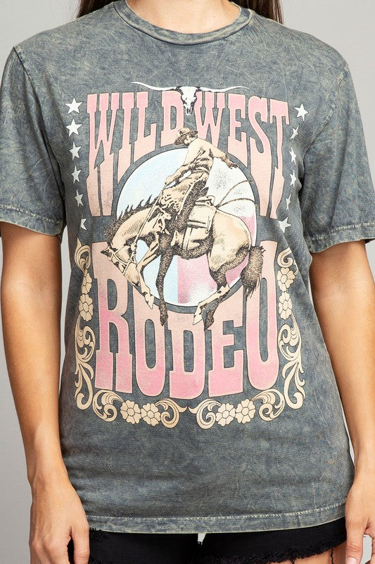 Wild West Rodeo Graphic Tee