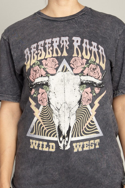 Desert Road Wild West Graphic Tee