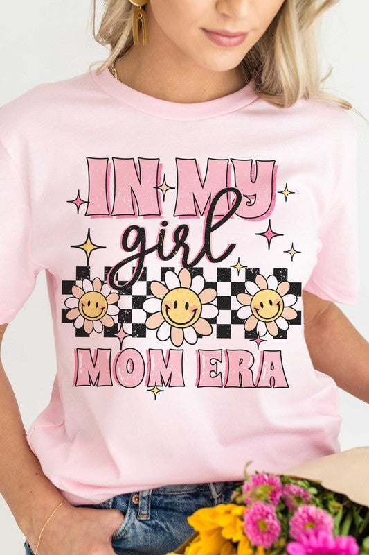 IN MY GIRL MOM ERA Graphic T-Shirt