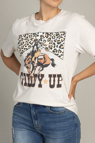 Giddy Up Graphic Tee