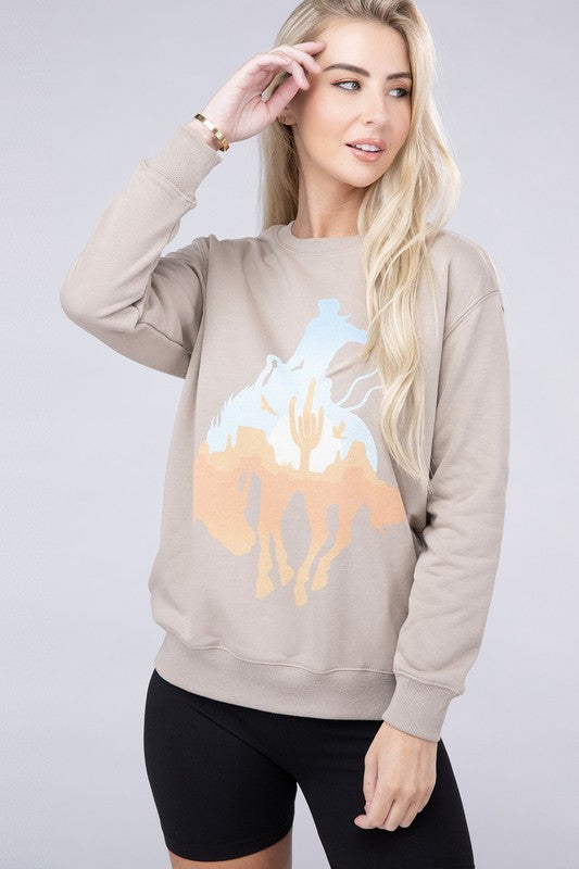 Rodeo Crewneck