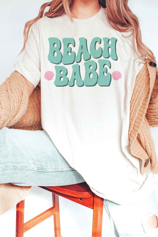 BEACH BABE Graphic Tee