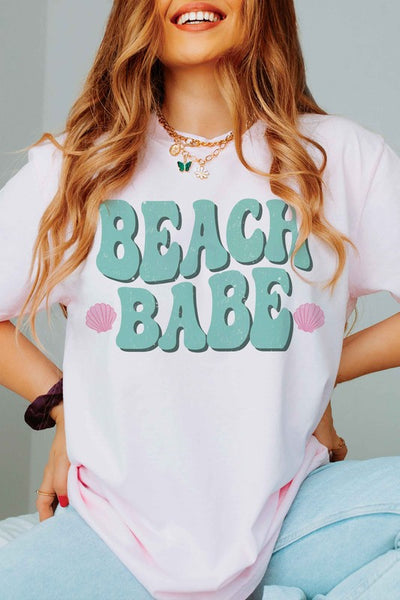 BEACH BABE Graphic Tee