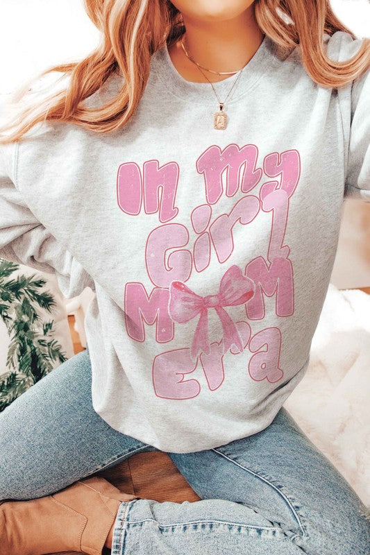 IN MY GIRL MOM ERA Graphic Sweatshirt