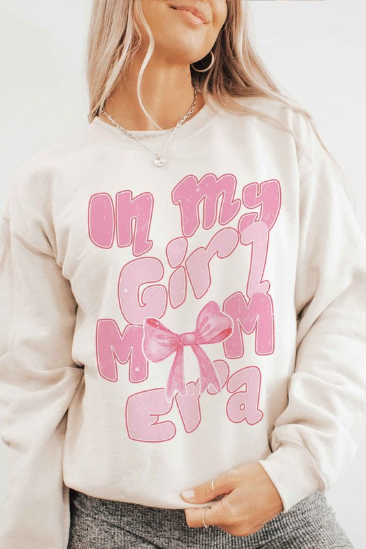 IN MY GIRL MOM ERA Graphic Sweatshirt