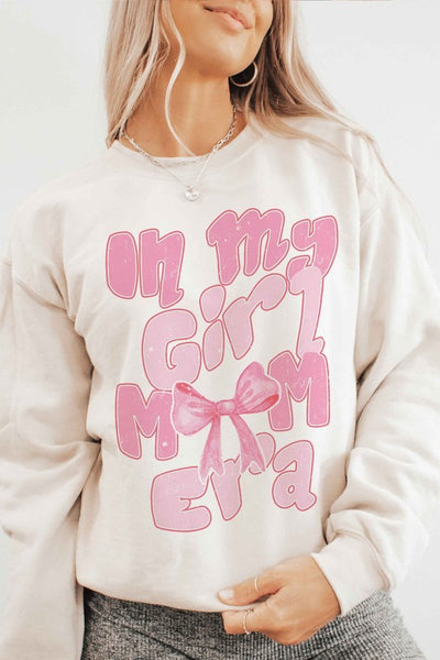 IN MY GIRL MOM ERA Graphic Sweatshirt