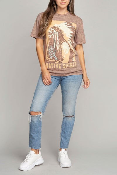 Native Spirit Graphic Tee