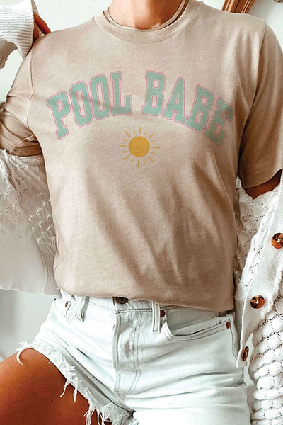 POOL BABE Graphic Tee