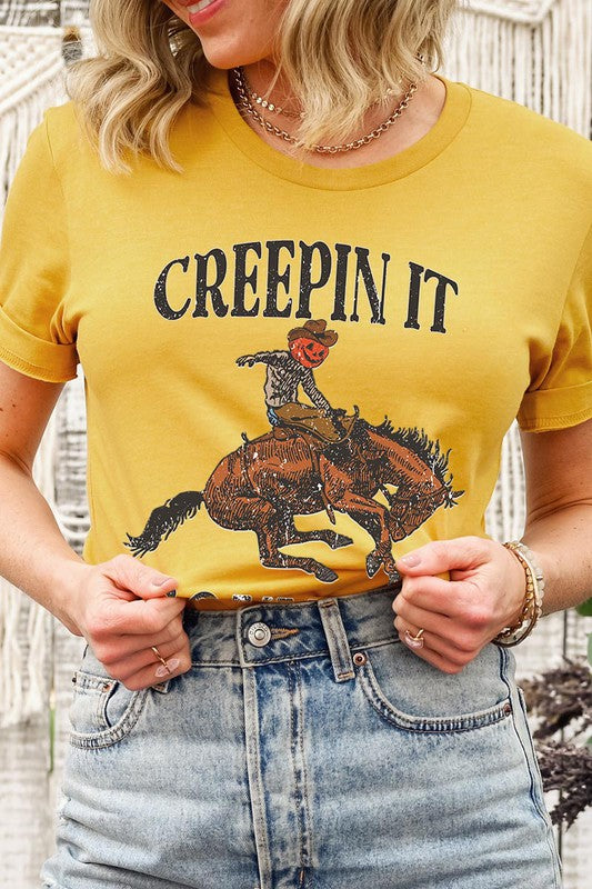 CREEPIN IT COUNTRY HALLOWEEN TEE